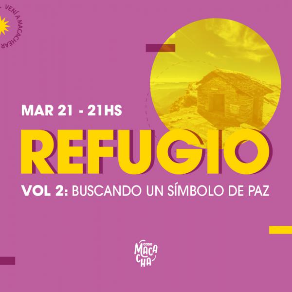 𝗥𝗘𝗙𝗨𝗚𝗜𝗢 𝗗𝗘 𝗖𝗔𝗡𝗖𝗜𝗢𝗡𝗘𝗦