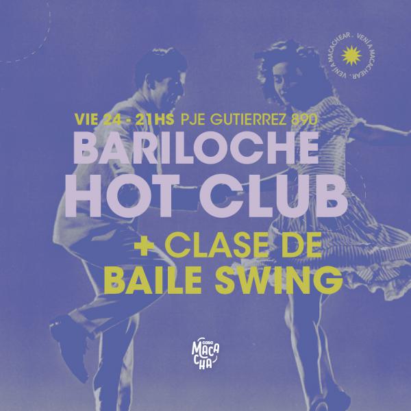  𝗝𝗮𝘇𝘇 𝘆 𝗦𝘄𝗶𝗻𝗴 + 𝗰𝗹𝗮𝘀𝗲 𝗱𝗲 𝗯𝗮𝗶𝗹𝗲