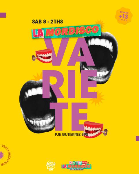 Variet&eacute; la Mordisco Recargada vol. III