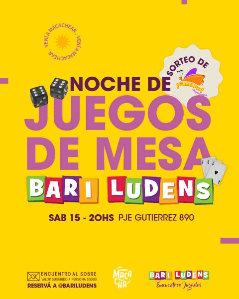 ℕ𝕆ℂℍ𝔼 𝔻𝔼 𝕁𝕌𝔼𝔾𝕆𝕊 - Bariludens