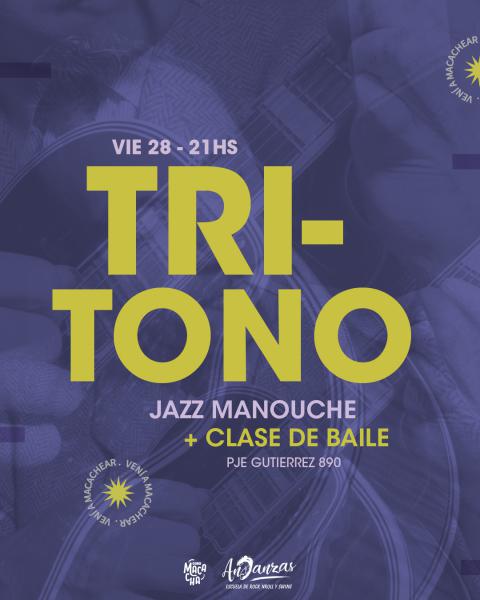 𝗝𝗮𝘇𝘇 𝘆 𝗯𝗮𝗶𝗹𝗲 𝗲𝗻 𝗖𝗮𝘀𝗮 𝗠𝗮𝗰𝗮𝗰𝗵𝗮