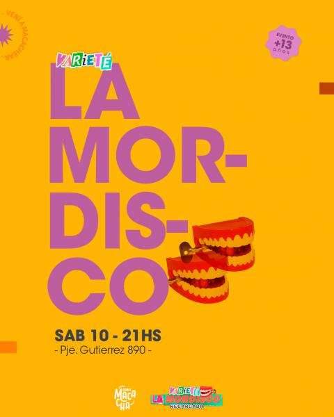 𝗩𝗮𝗿𝗶𝗲𝘁𝗲́ 𝗹𝗮 𝗠𝗼𝗿𝗱𝗶𝘀𝗰𝗼