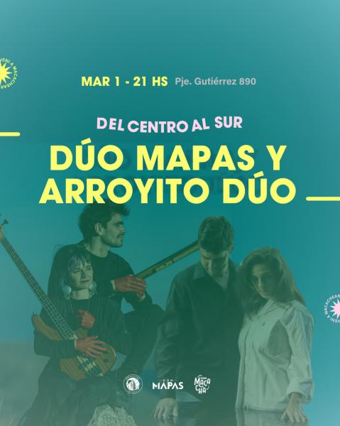 D&uacute;o Mapas y Arroyito