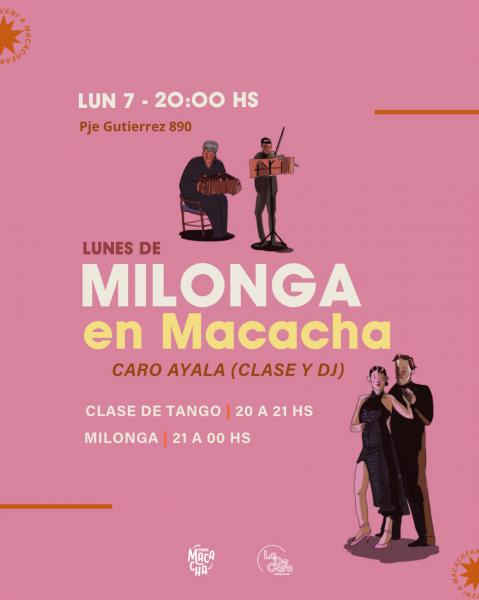Milonga en Macacha