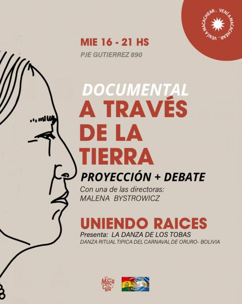  A trav&eacute;s de la tierra