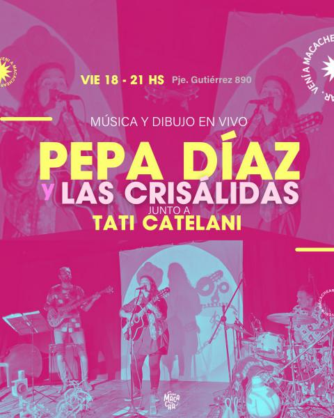 Pepa D&iacute;az + Las Cris&aacute;lidas d&uacute;o