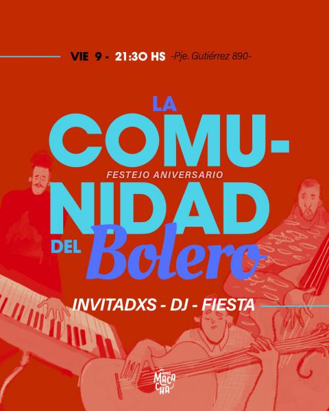 LA COMUNIDAD DEL BOLERO