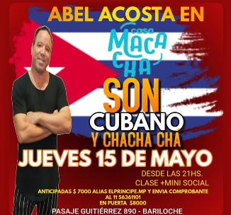 ABEL ACOSTA: SON CUBANO Y CHACHA CHA