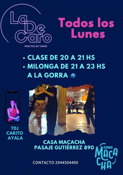 Milonga La De Caro