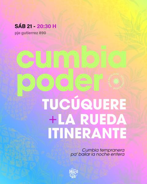 TUC&Uacute;QUERE +LA RUEDA ITINERANTE