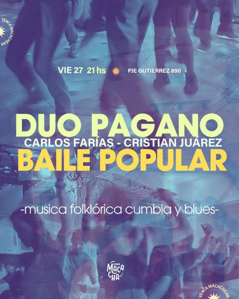 D&uacute;o Pagano: Carlos Far&iacute;as y Cristian Ju&aacute;rez