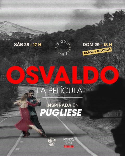 OSVALDO LA PEL&Iacute;CULA