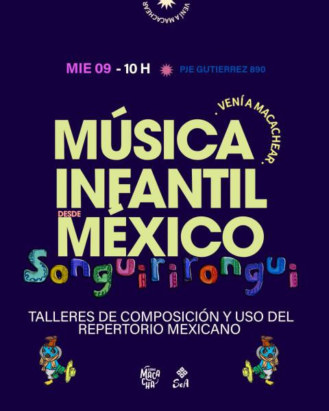 Songuirirongui - M&uacute;sica Infantil desde M&eacute;xico