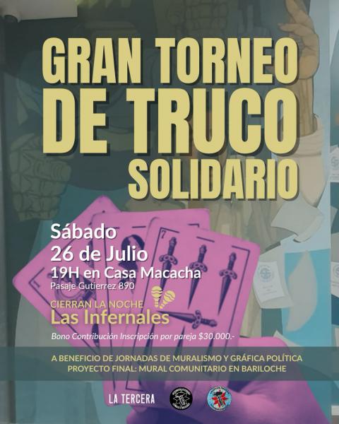 🎉 GRAN TORNEO DE TRUCO SOLIDARIO 🎉