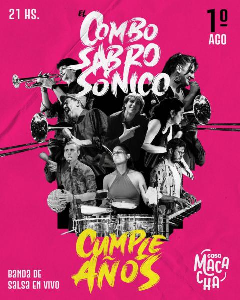 El Combo Sabros&oacute;nico