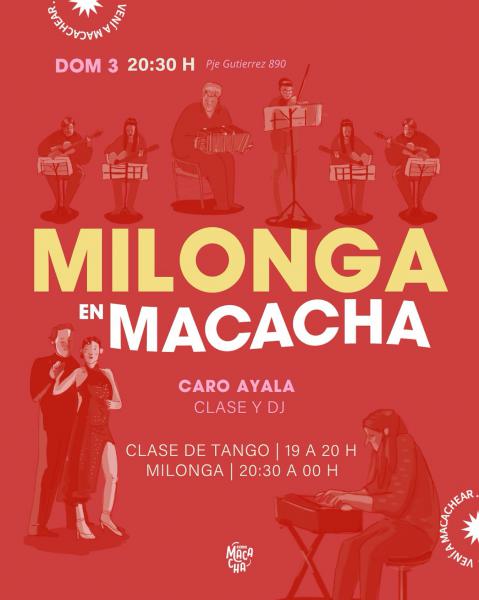 Milonga en Macacha