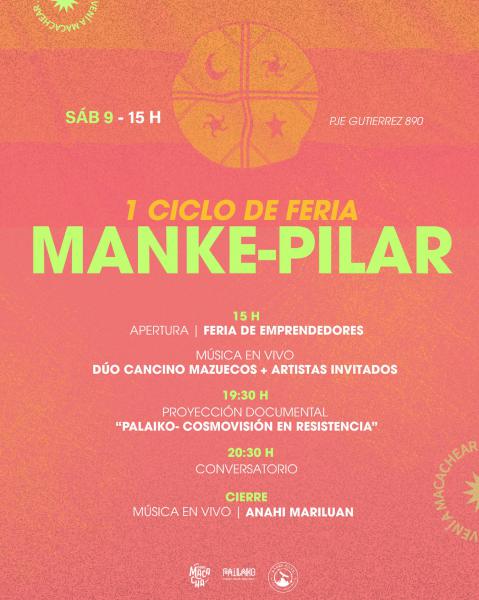 1&deg; Ciclo de feria MANKE - PILAR 