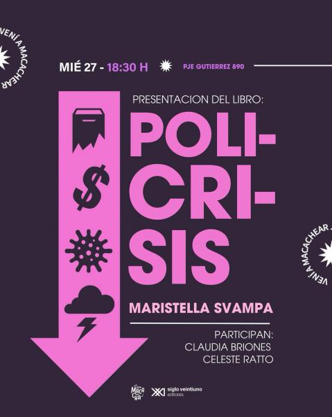 Presentaci&oacute;n de libro: Policrisis