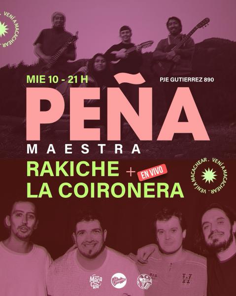 🎶 Pe&ntilde;a Maestra en nuestra Casa