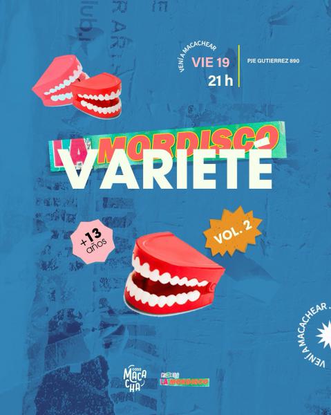 VARIET&Eacute; LA MORDISCO