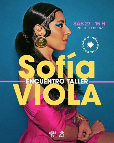 Taller de composici&oacute;n con Sof&iacute;a Viola