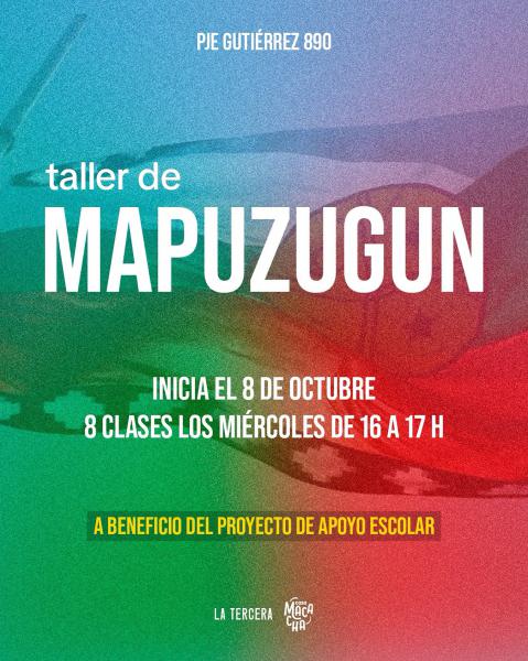  TALLER DE MAPUZUGUN PARA PRINCIPIANTES