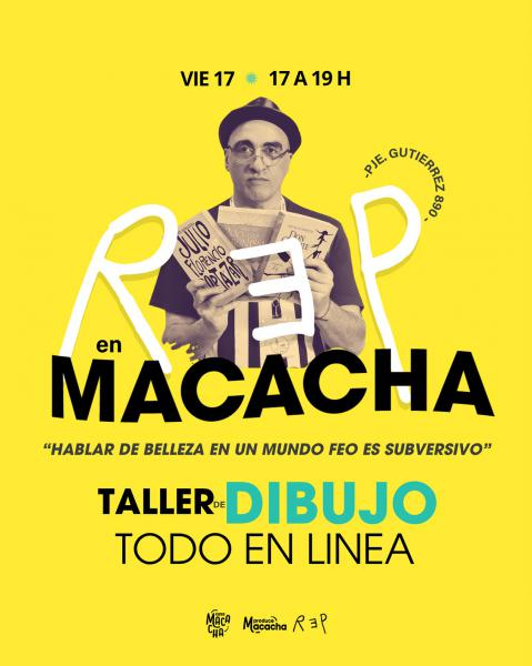 &iexcl;Recibimos a Miguel Rep en Casa Macacha! ✍️
