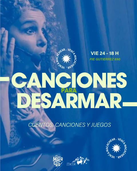 Canciones para desarmar - Cuentos, Canciones y Juegos