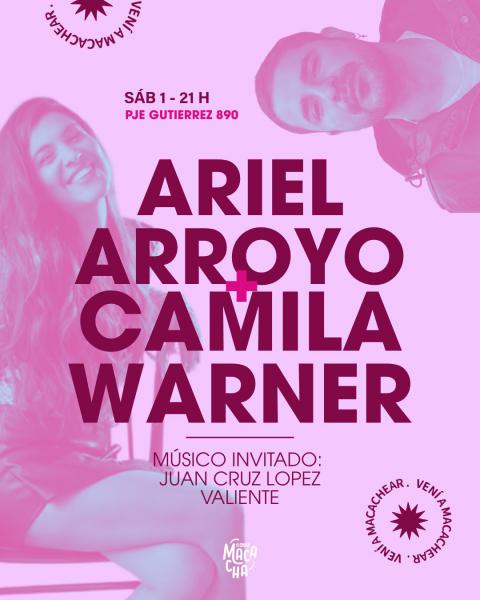 ARIEL ARROYO - CAMILA WARNER