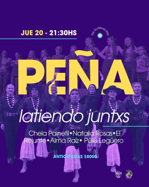 Pe&ntilde;a Latiendo juntxs