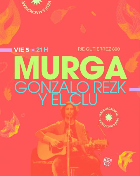 Gonzalo Rezk y el Clu