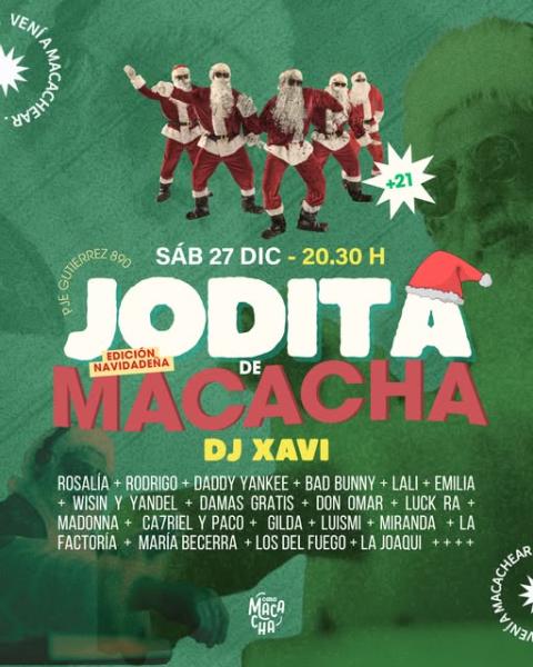  La jodita de Macacha vuelve, EDICI&Oacute;N NAVIDE&Ntilde;A.