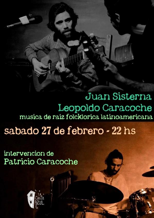 Juan Sisterna / Leopoldo Caracoche