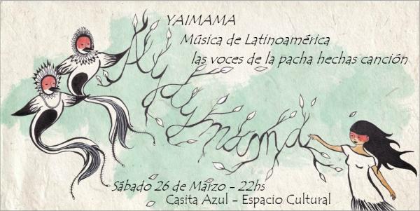 Yaimama en Concierto
