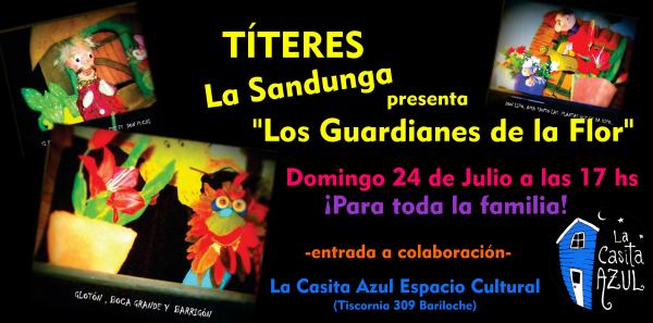 T&Iacute;TERES!! "Los Guardianes de la Flor"
