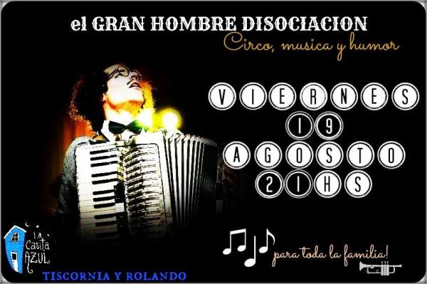 EL GRAN HOMBRE DISOCIACI&Oacute;N "La Despedida"