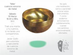 Taller de Cuencos Sonoros de Metal