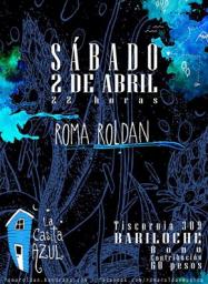 Roma Rold&aacute;n en Bariloche!