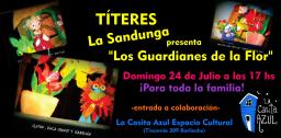 T&Iacute;TERES!! Los Guardianes de la Flor