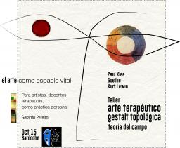 Taller Arte Terapeutico/Gestalt Topologica/Teoria del campo