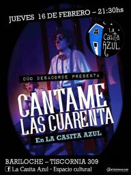 D&uacute;o Desacorde CLOWN presenta Cantame las Cuarenta
