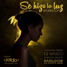 Se hizo la Luz! Clase magistral de iluminaci&oacute;n con flash (Speedlight)