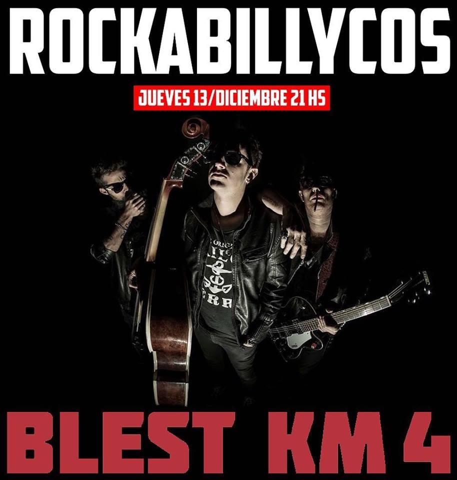 Musica En Vivo con Rockabillycos! 🎼🎸