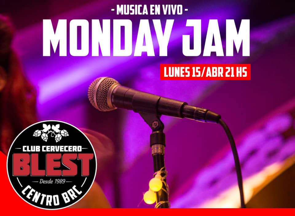  #lunes 21 hs sale un nuevo #MondayJam 👊🥁