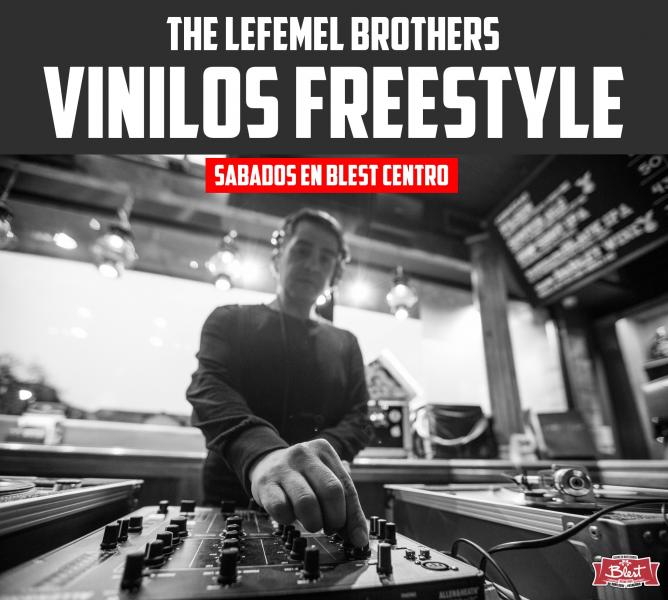 Sábados de clásicos con los #LefemelBrothers y su #ViniloFreestyle