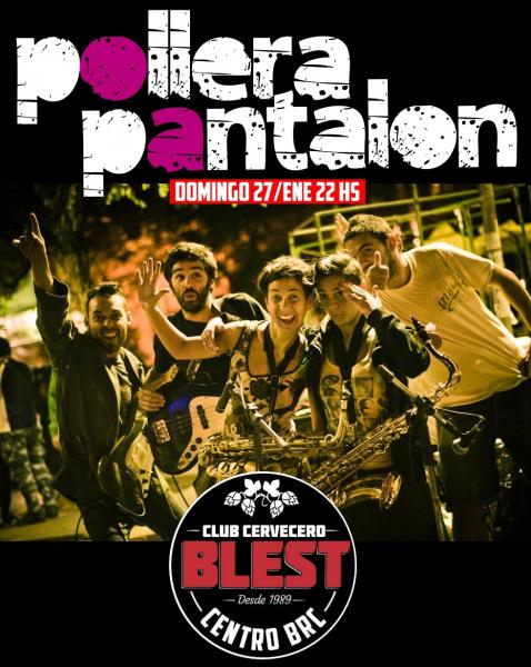 Domingo de #MusicaEnVivo en Blest Centro