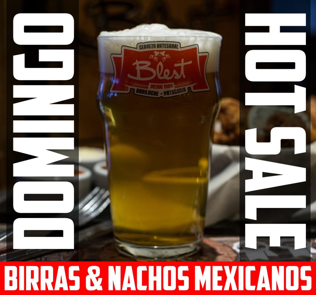 Domingo Hot Sale en Club Cervecero Blest Bariloche