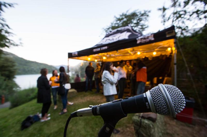 La cerveza de Blest también se puede disfrutar en Hostería El Condado