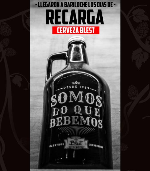 Llegaron los días de recarga a #Bariloche