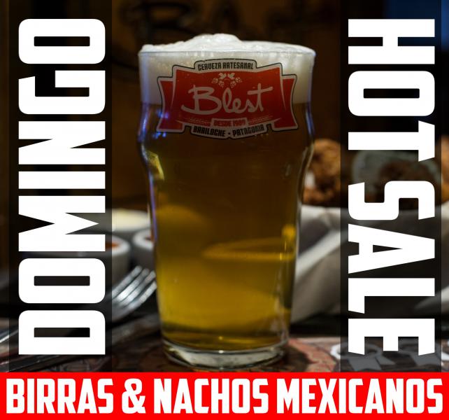 Domingo Hot Sale en Club Cervecero Blest Bariloche